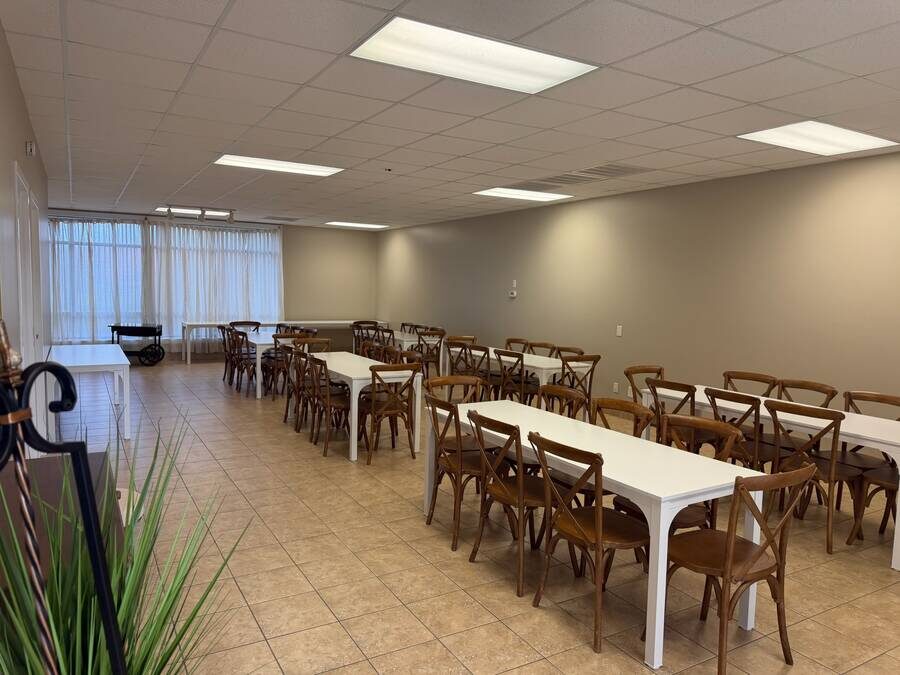 The Simply Social event space in Hickory NC